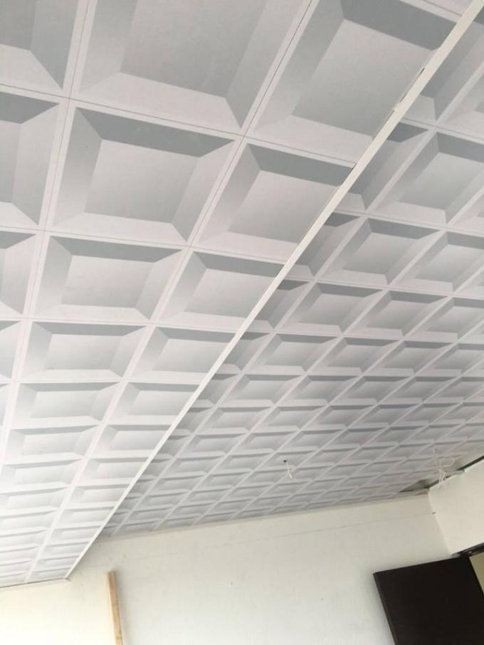 Les panneaux de mur décoratifs humides de la preuve 3d, le PVC à la maison de décor lambrisse le nettoyage facile