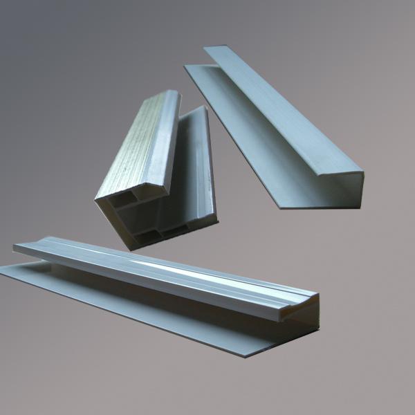 L'extrusion flexible de PVC de style d'U profile le Jointer de PVC longueur de 5,95 mètres