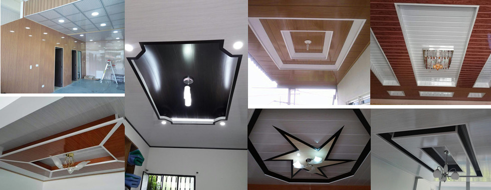 Panneaux de PVC de plafond