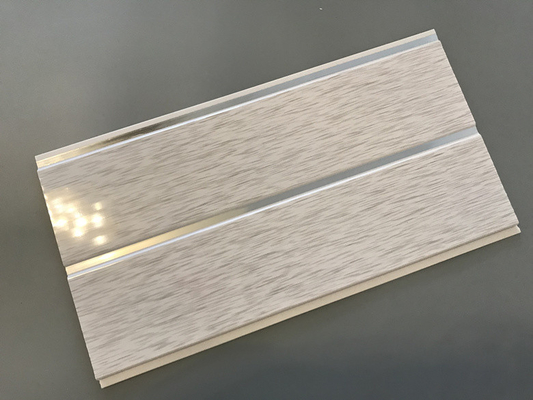 Resistance To Water Absorption Pvc Bathroom Wall Panels , Pvc Cladding Sheets 5.95m Legnth