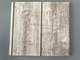 Slab Decorative PVC Panels Transfer Printing Durable 7mm Thick for Ceilings