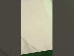 Plaques en PVC massif imperméable pour les murs, plaques de marbre UV décoratives 1220x2440x3 mm