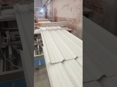 Alta cresta Techos de PVDC, dont la taille est inférieure à