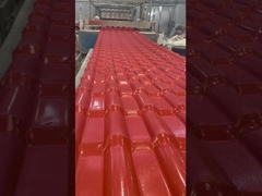 Plaques de toiture en ASA UPVC