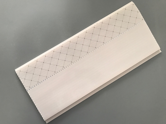 Le PVC de plafond d'hôpital de bureau lambrisse d'anti bactéries largeur de 20cm/de 25cm/de 30cm