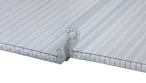 10 ans de garantie de panneaux ondulés de , feuille de polycarbonate de Bayer Makrolon
