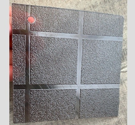 Prix d'usine feuilles de plastique PS décoratives couleur feuilles de polystyrène en relief GPPS modèle feuille de plexiglas