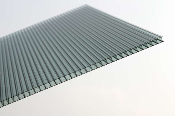 résistance de flamme de recouvrement plat de feuille de polycarbonate de 6mm /polycarbonate
