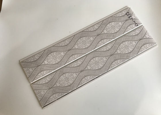 Panneaux de plafond et de mur en PVC étanches à rainure de 200 mm de large pour cuisines, usage commercial