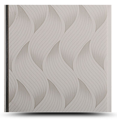 Panneau en PVC pour plafond et mur en couleur populaire Panneaux muraux en Pvc imprimés pour salle de bain Panneau imperméable Pour salle de bain