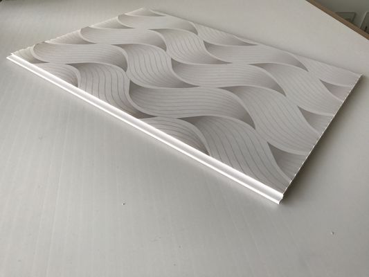 Panneau en PVC pour plafond et mur en couleur populaire Panneaux muraux en Pvc imprimés pour salle de bain Panneau imperméable Pour salle de bain