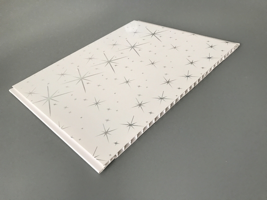 Panneaux de mur imperméables décoratifs économiques pour la largeur des salles de bains 25cm 30cm