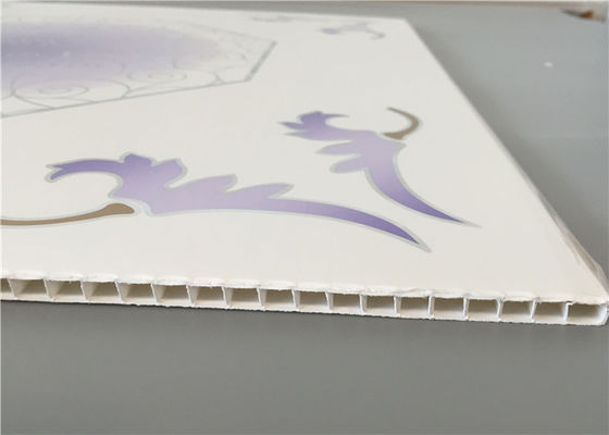 Panneau de plafond 595*595mm Écologique Moderne pour faux plafond pour abri voiture / garages / salles de bain