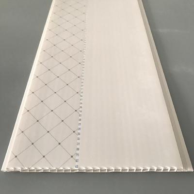 Le PVC de plafond d'hôpital de bureau lambrisse d'anti bactéries largeur de 20cm/de 25cm/de 30cm