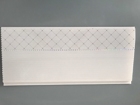 Le PVC de plafond d'hôpital de bureau lambrisse d'anti bactéries largeur de 20cm/de 25cm/de 30cm