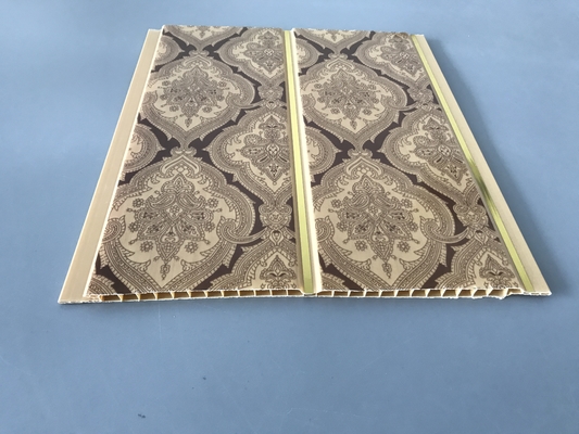 200 ligne d'or de impression du × 6mm panneaux de PVC de plafond pour la décoration de restaurant