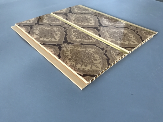 200 ligne d'or de impression du × 6mm panneaux de PVC de plafond pour la décoration de restaurant