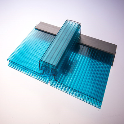 10 ans de garantie de panneaux ondulés de , feuille de polycarbonate de Bayer Makrolon