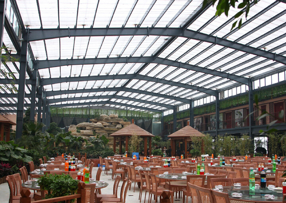 10 ans de garantie de panneaux ondulés de , feuille de polycarbonate de Bayer Makrolon
