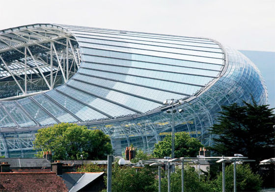 Panneaux en polycarbonate ondulé transparent Panneaux de lanterneau ondulés tôles de toiture translucides ondulées