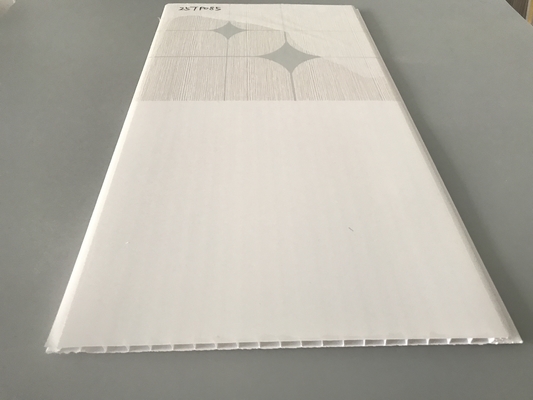 Panneaux de plafond décoratifs résistants de mur de PVC d'humidité/panneaux de revêtement décoratifs de mur