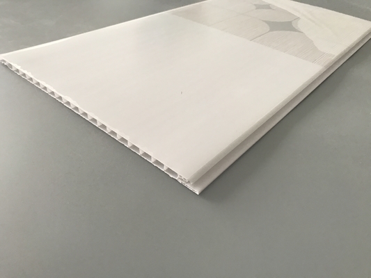 Panneaux de plafond décoratifs résistants de mur de PVC d'humidité/panneaux de revêtement décoratifs de mur