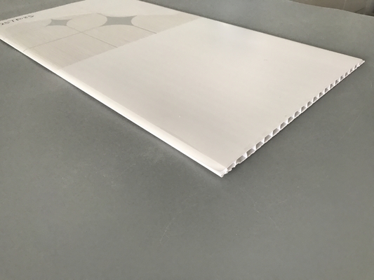 Panneaux de plafond décoratifs résistants de mur de PVC d'humidité/panneaux de revêtement décoratifs de mur