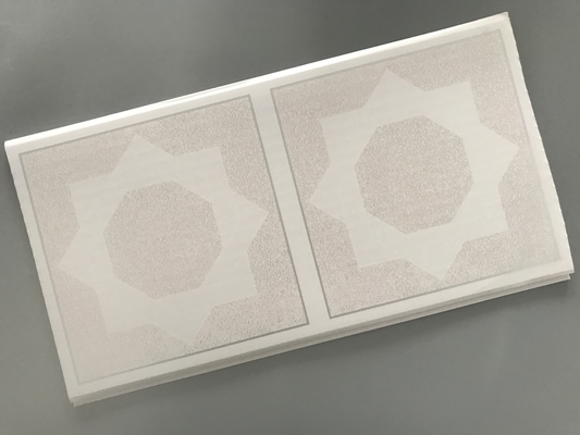 Huit - panneaux de revêtement décoratifs d'étoile aiguë, panneaux de mur décoratifs pour la cuisine