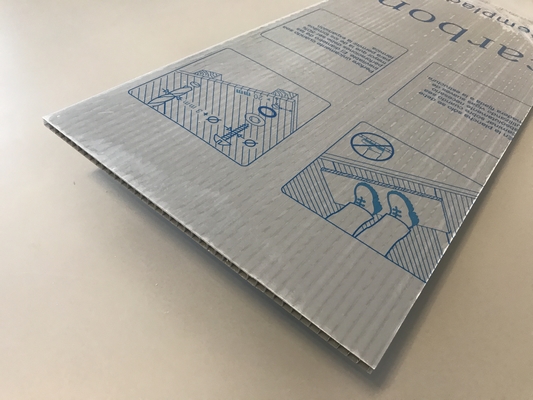 Feuille de polycarbonate de /Makrolon, panneaux jumeaux de polycarbonate de mur