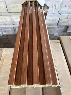 Panneaux muraux creux de 23 mm d'épaisseur en Wpc