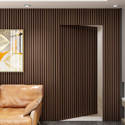 Isolement thermique Wpc panneau mural extérieur Installation facile