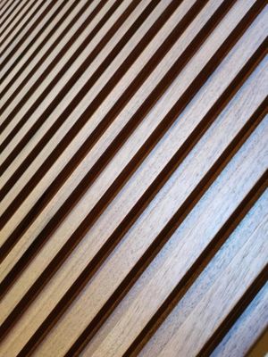 Prix équitable B1 Panneau mural Wpc Intérieur Conception creuse personnalisée 3D Pour les murs intérieurs