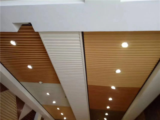 Prix équitable B1 Panneau mural Wpc Intérieur Conception creuse personnalisée 3D Pour les murs intérieurs