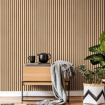 Prix équitable B1 Panneau mural Wpc Intérieur Conception creuse personnalisée 3D Pour les murs intérieurs