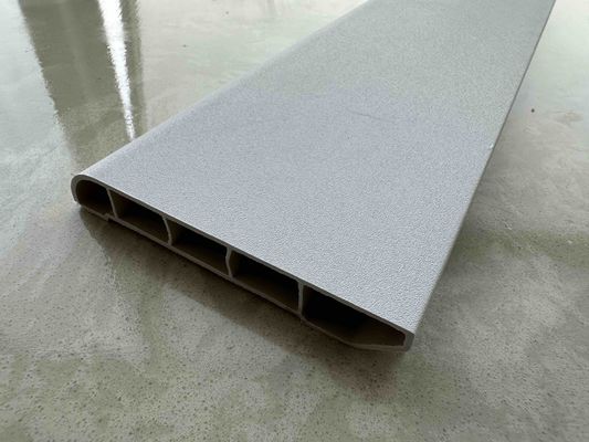 Protéger les bords de plancher en Pvc, planche à jupons flexible, résistant au feu, épaisseur de 10 mm