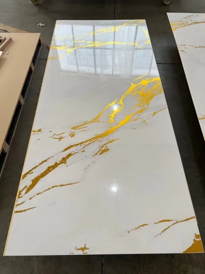 feuilles de PVC à chaud avec revêtement murale décoratif de 4*8 pieds
