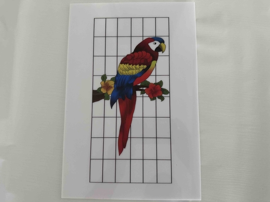 feuilles de plastique de polystyrène de couleur panneaux de cloisons de porte décoratives panneaux de porte en plastique imprimerie décorative feuilles PS