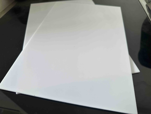 décorada lámina de poliestireno para México impression couleur planches de poliestireno blanc