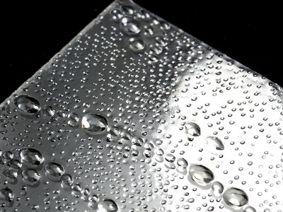 Textures de feuilles de polystyrène pour porte de douche à motifs divers feuilles de PS transparentes pour cloisons