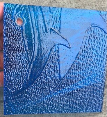 Feuilles décoratives en plastique PS couleur gaufrée, feuilles de polystyrène GPPS, motif Plexiglas