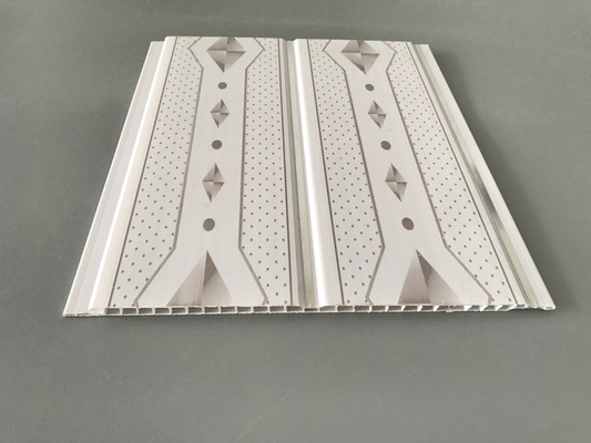 Panneaux de mur insonorisés de douche de PVC, vie active de panneaux de revêtement de salle de bains longue