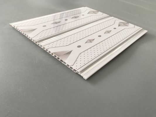 Panneaux de mur insonorisés de douche de PVC, vie active de panneaux de revêtement de salle de bains longue