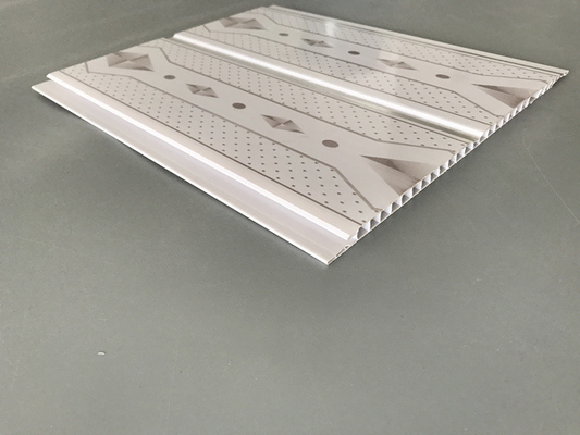 Panneaux de mur insonorisés de douche de PVC, vie active de panneaux de revêtement de salle de bains longue