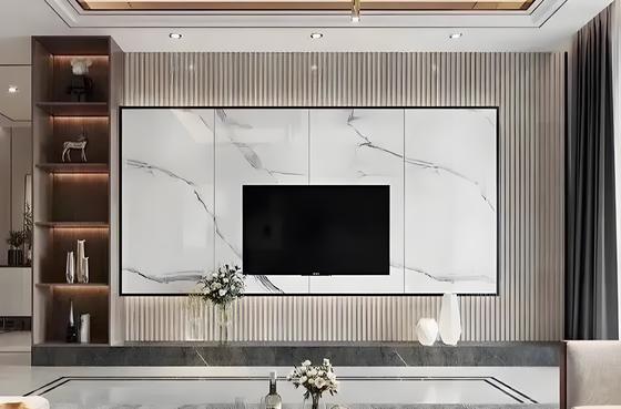 Feuille de marbre UV PVC 2,5 mm 1220*2440 design OEM