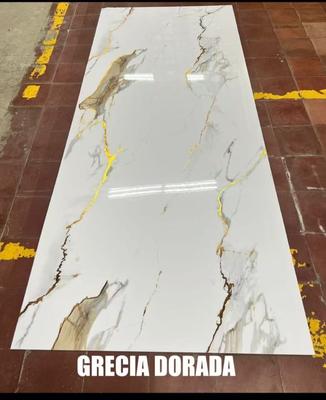 nouvelles feuilles de PVC UV marbre 3D feuilles de marbre UV populaires plaques de marbre drywall panneaux muraux décoratifs SPC