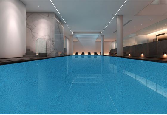 Peinture Autonivelante en Sable Coloré Époxy pour Revêtement de Sol en Béton, Matériau de Construction, Revêtement Liquide pour Sol