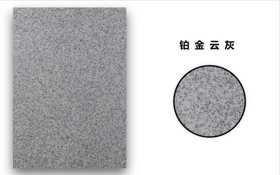 Peinture auto-nivelante époxy pour revêtement de sol en matériau de construction facile pour sol industriel, résine époxy, sable coloré, sol décoratif