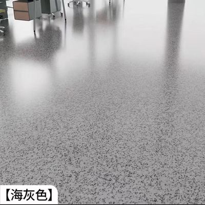 Plancher en résine époxy auto-nivelant pour finition Sable de couleur quartz revêtement Terrazzo Peinture écologique pour le commerce