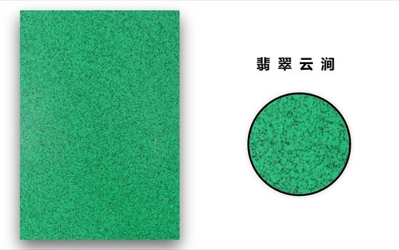 Facile à installer Peinture de sol de sable de couleur époxy pour l'extérieur en utilisant deux parties de peinture époxy au quartz Plancher époxy de couleur