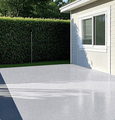 Couche de sable époxy coloré Effets marbre plancher de résine époxy plancher de maison auto-nivellement de la peinture de sol couleur de sable bon choix pour le plancher de gym